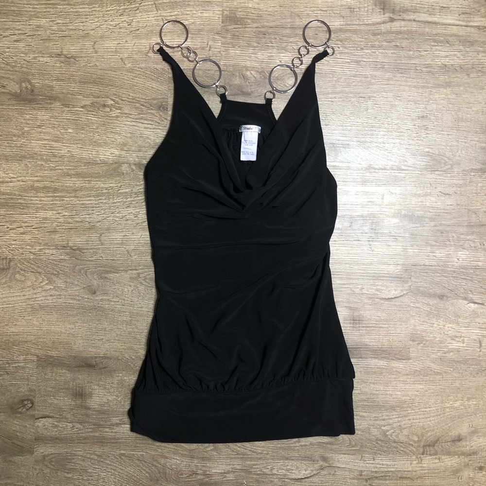 Black Classy Blouse